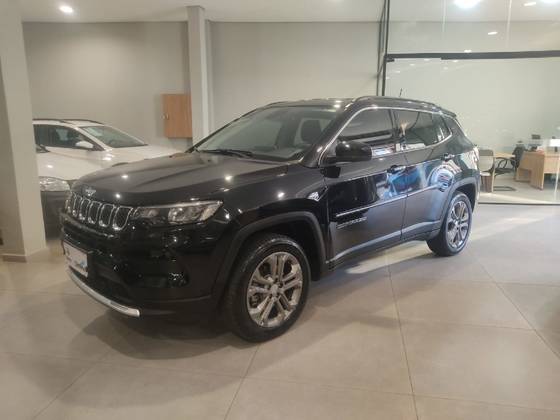 JEEP COMPASS 1.3 T270 TURBO FLEX LONGITUDE AT6